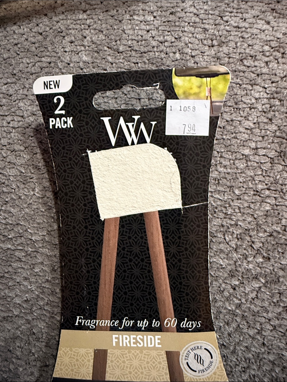 WoodWick Auto Reeds FIRESIDE (4 reed sticks)